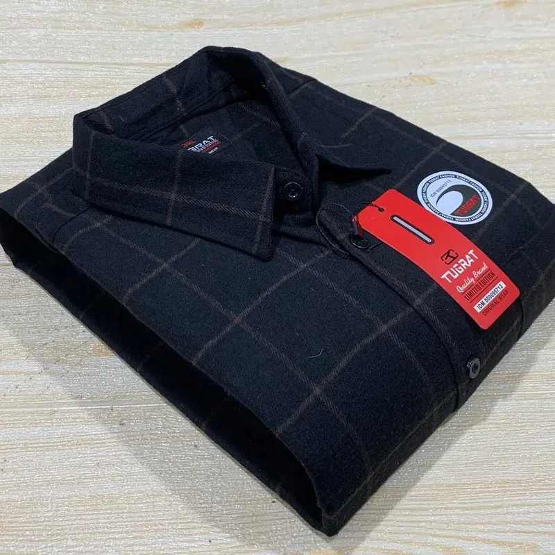 KEMEJA FLANEL PRIA JUMBO SIZE 2XL 3XL 4XL LENGAN PENDEK / KEMEJA PRIA PENDEK KUALITAS PREMIUM MOTIF KOTAK KOTAK COWOK 6
