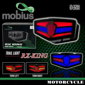 Lampu Stop Belakang RX KING Led Runing Lampu Stop RX KING Lampu RX KING