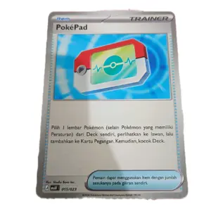 Kartu Pokemon Indonesia Pokepad U / Non Foil