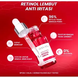 Hanasui Advance Retinol Serum 20ml Wajah