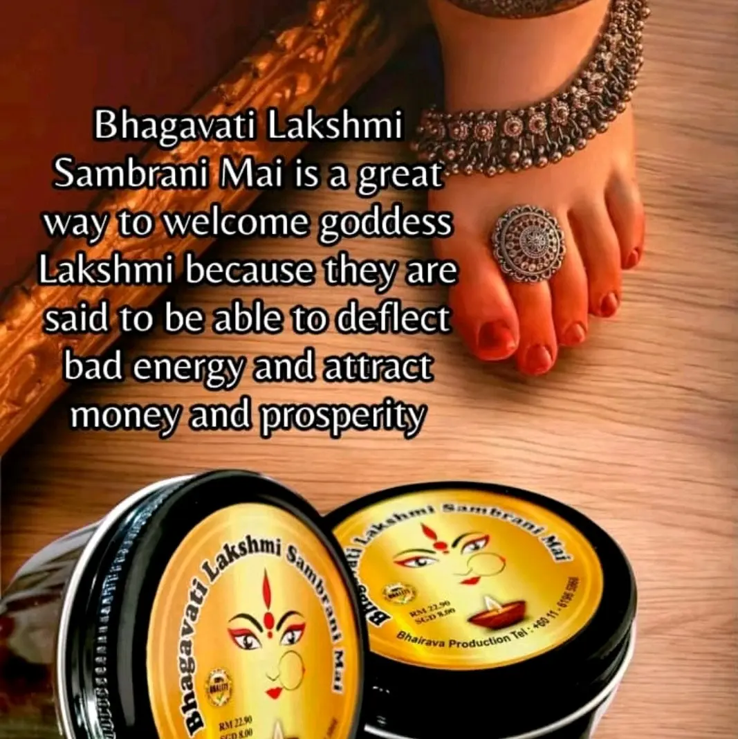 Bairava Lakshmi Sambrani Mai Religious