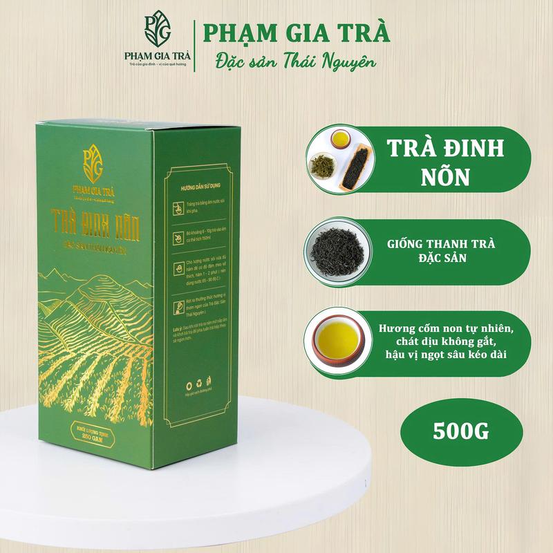 250G Trà Đinh Thái Nguyên, Loại Trà Đinh Nõn Thượng Hang Tea