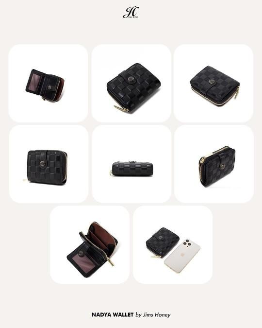 Product Introduction of JIMS HONEY NADYA WALLET DOMPET KECIL WANITA DOMPET LIPAT CEWEK 4