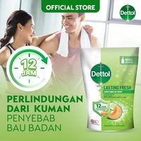 Gambar Dettol Sabun Mandi Cair Lasting Fresh Anti Bakteri 370gr (2 Pcs) Refill - Body Wash Antibacterial dari Dettol Indonesia Store Kota Administrasi Jakarta Timur 3 Tokopedia