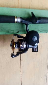 Product Review of Daido - Reel Grey Hound Waterproof 7.0 Power Handle - Reel Pancing from U**G C**R S**I 0