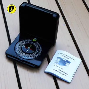 KIBLAT kompas shalat arah shalat kabah