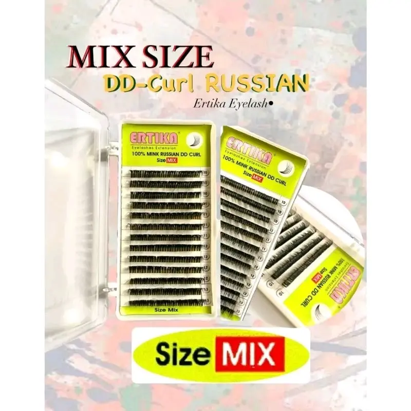 Bulu mata Russian Mix Ertika Eyelash Extension
