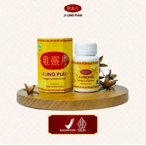 Ji Ling Pian Membantu Permasalahan Buang Air Kecil & Kesehatan Saluran Kemih