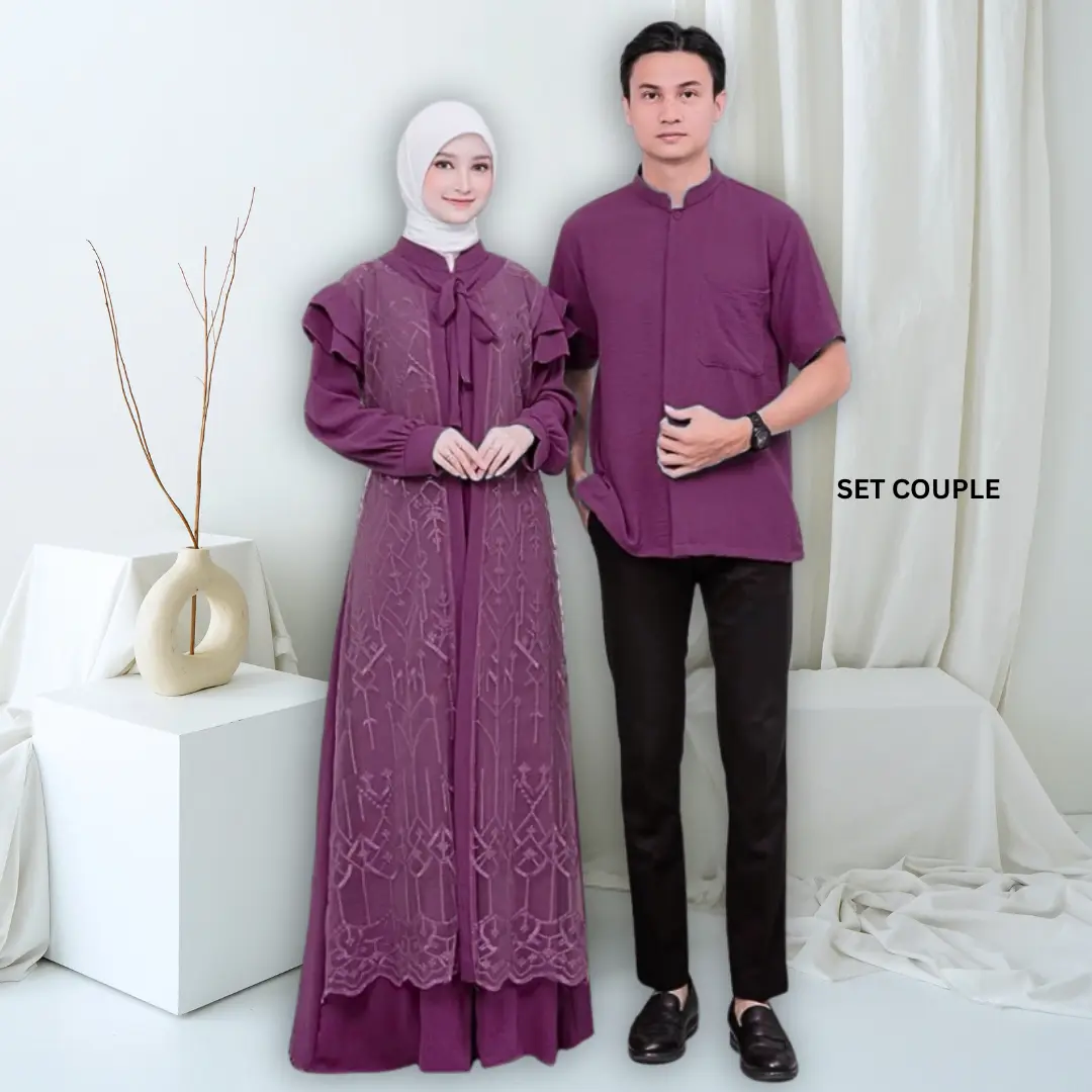 SET COUPLE Lavender