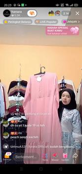 Product Review of Paket 50K cuci gudang gamis dewasa atasan blouse dan gamis anak khusus live sale saja from r** m**m 0