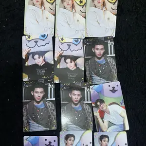 Photo Card gmmtv HFB Hong Pond Jimmy Sea