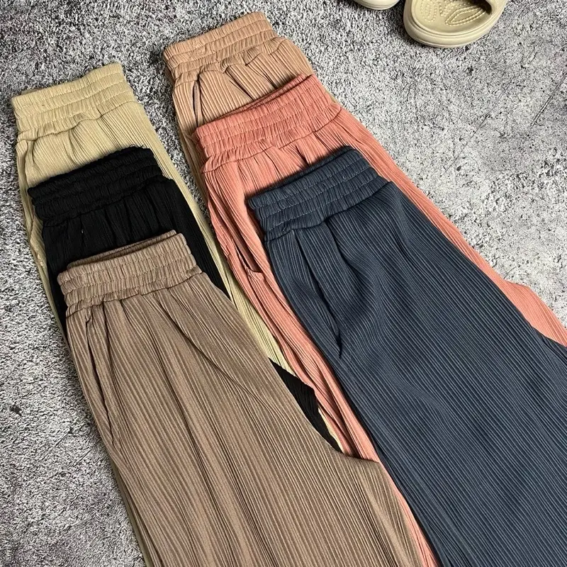 Celana Kulot jumbo Knit Condru Wanita terbaru Panjang 1