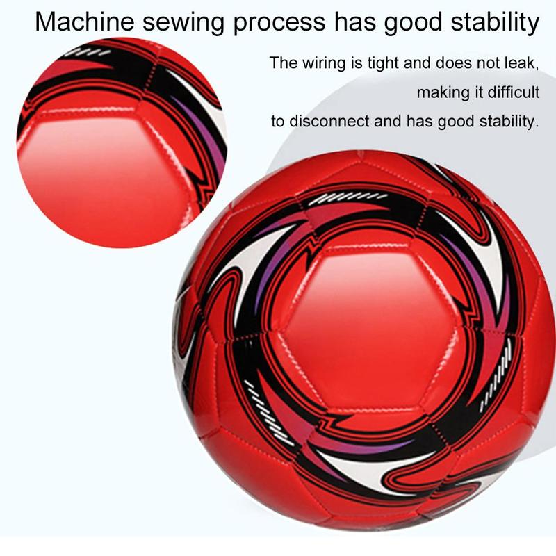 Product Introduction of 1pc Non Inflatable Standard Size Soccer Ball Durable Football For Adults, Primary School Student New 26