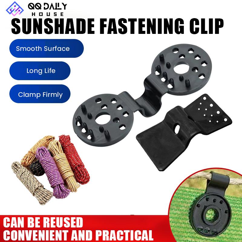 QQ Sunshade Net Fixed Clip Sunblock Net Garden Clip Greenhouse Film ...