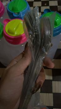 Product Review of DAPAT 6 PCS TEMPAT AIR MINUM KULKAS UKURAN 1.2 LITER AMAN BPA FREE from R**🤡 2