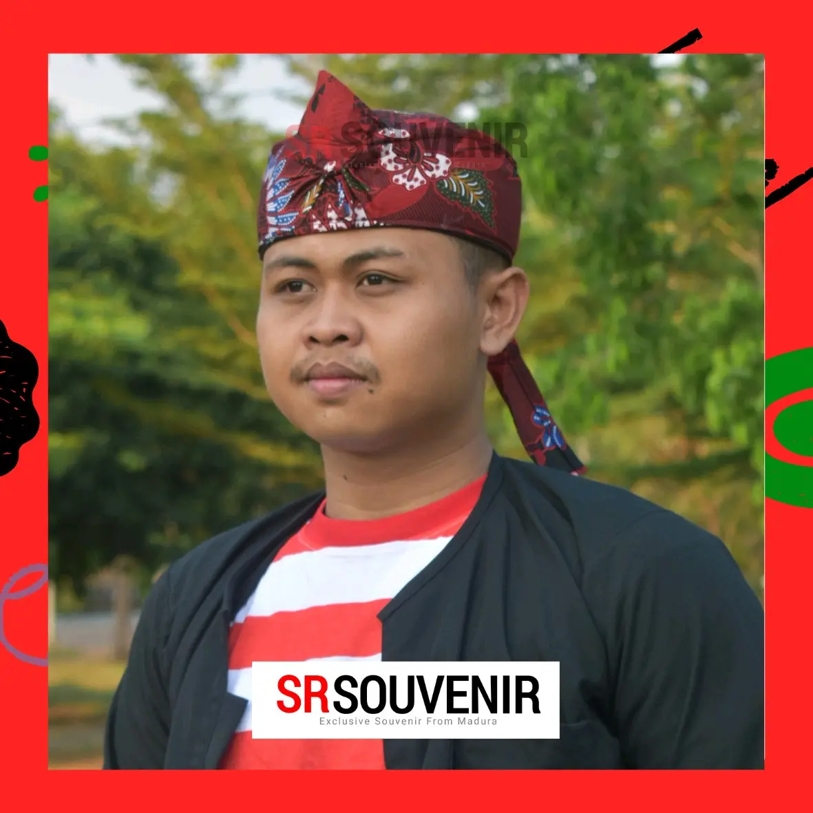 Udeng Modifikasi Madura - Jawa Barat untuk Pria