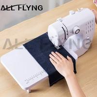 Gambar ALL FLYING 609 Alat Jahit Mini Portabel Multifungsi 12 Pola Jahitan Serbaguna untuk Berbagai Kebutuhan Jahit Rumahan  COD - Mesin jahit tunggal dari ALL FLYING. ONLINE SHOP Kab. Tangerang 4 Tokopedia