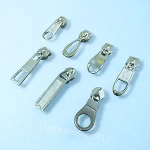 (GROSIR) Kepala Penutup Resleting size 5 Logam untuk Tas dan Jaket - Aksesori Jahit yang Praktis dan Tahan Lama