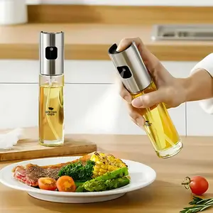 Botol Kaca Spray Minyak Goreng 100ml Sprayer Oil Can Semprotan Minyak Goreng Bbq Chinese Food
