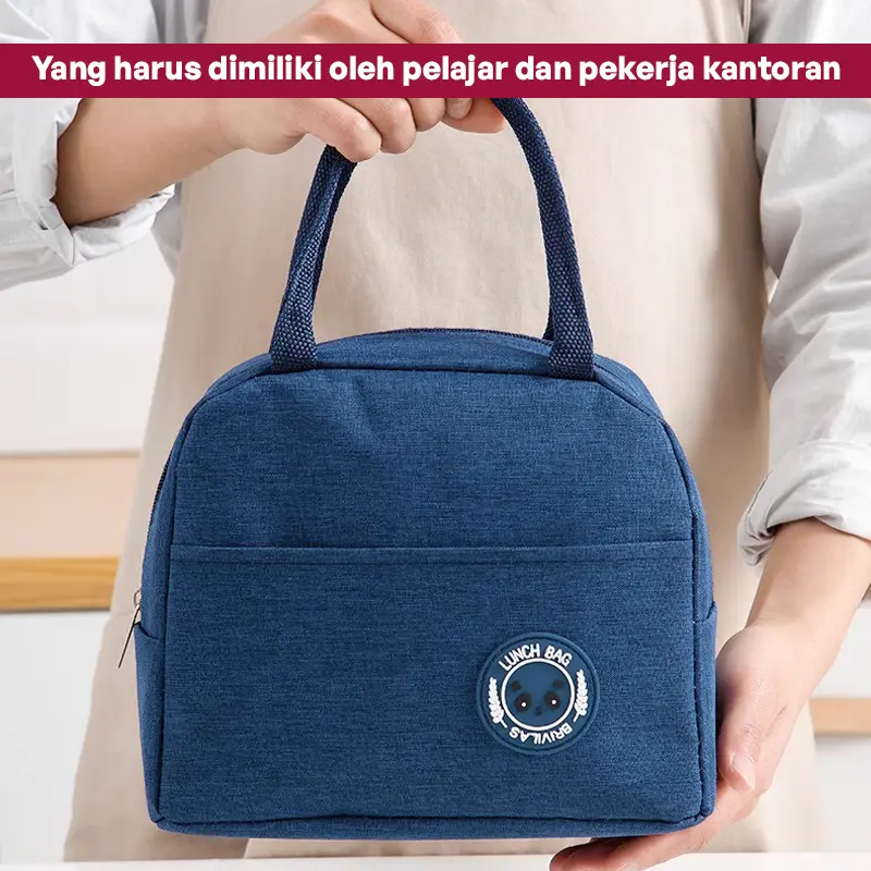 【LOWA】Lunch Bag Tas Makanan Anak Refrigerated Lunch Box Fitur BRIVILAS Murah 5
