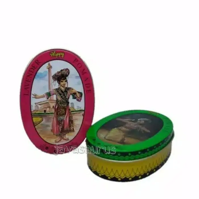 minyak rambut tokyo night pomade lavender