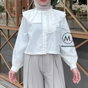 MIA AMANDA - TESSA BLOUSE / BLOUSE RAMPLE / BLOUSE WANITA / ATASAN WANITA Katun