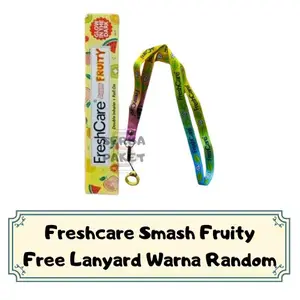 freshcare smash fruity free lanyard 1 pcs RANDOM SESUAI STOCK