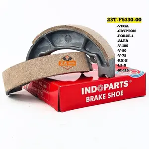 INDOPARTS KAMPAS REM BELAKANG TROMOL 23T-F5330-00 VEGA CRYPTON FORCE-1 ALFA V-100 V-80 V-75 RX-S L2-S M-115