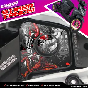 (COD) Stiker Tangki Vario Led 2015-2018 Stiker Variasi Tangki Vario Led Old