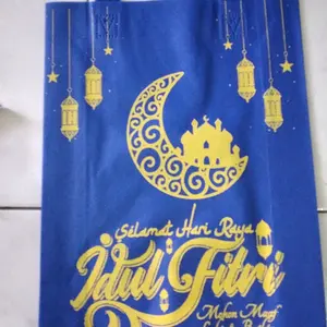 Paket Usaha 36 pcs Tas Parcel Idul Fitri Ukuran Kecil P25 T35 Lipat Samping 8 Sebagai Goodiebag Lebaran Hampers Bingkisan Sembako Dari Kain Spunbond Totebag Yang Ramah Lingkungan