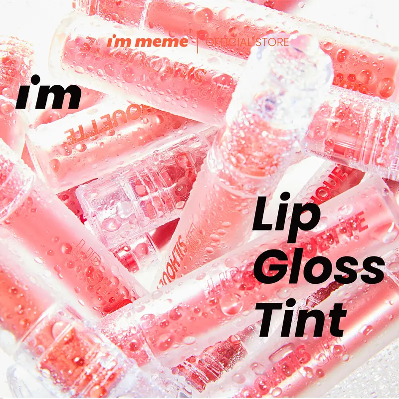 I'M MEME Lip Silhouette Gloss Tint - 09 Y2K Fuchsia 5