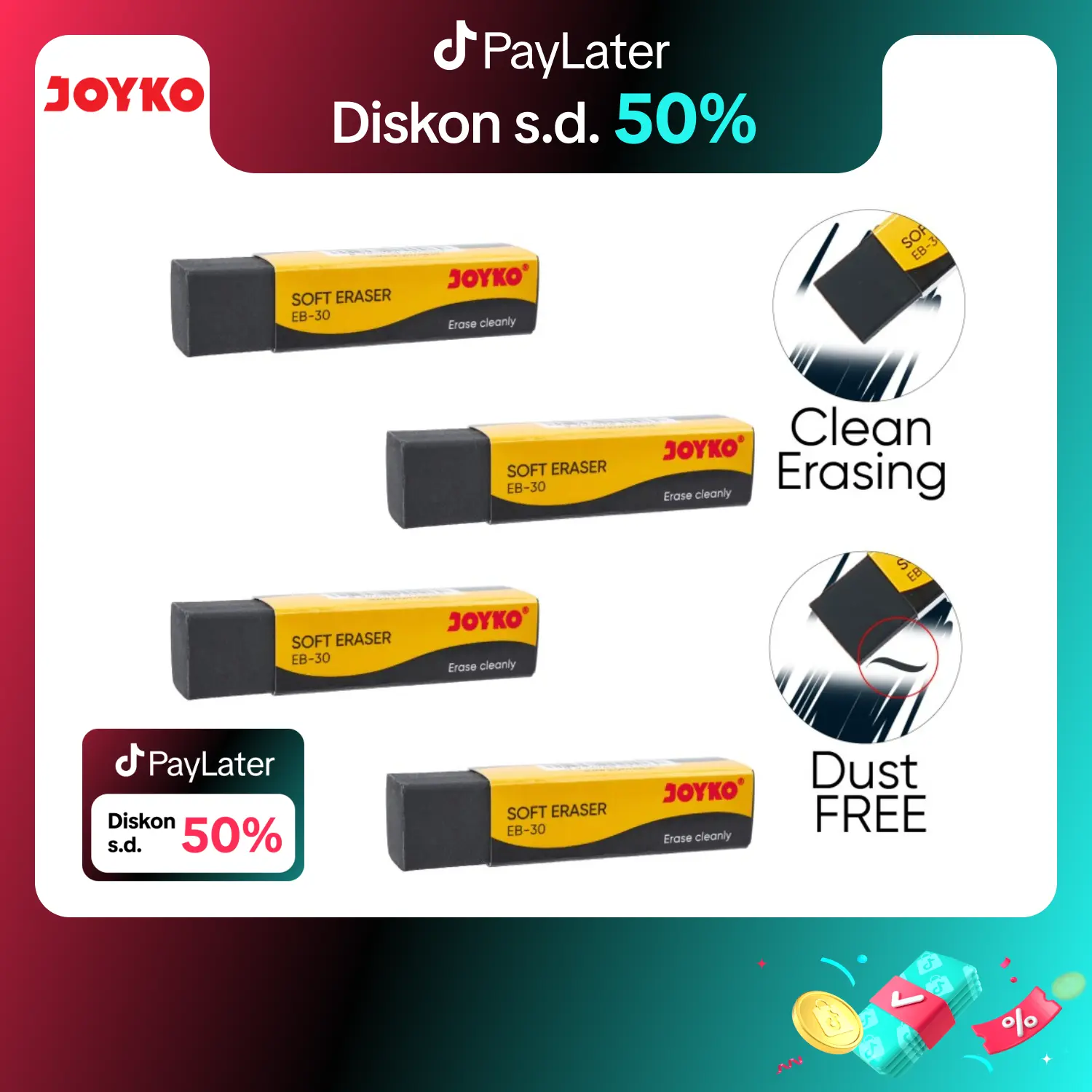 Eraser / Penghapus Joyko EB-30