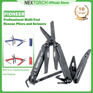 NEXTORCH Pioneer Multifunctional Tool Folding Pliers Knife Multitools Cutting Cable Camping Gear EDC Hand Tool Equipment outdoor