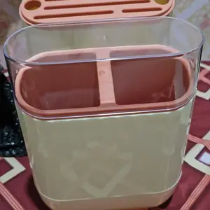 YESALL Rak Dapur - Tempat Sendok Tempat Sumpit Rak Talenan Gunting Tempat Spatula Peralatan Dapur Tempat Alat Makan Penyimpanan Rak Pisau Tempat Sendok Garpu Wadah Sendok