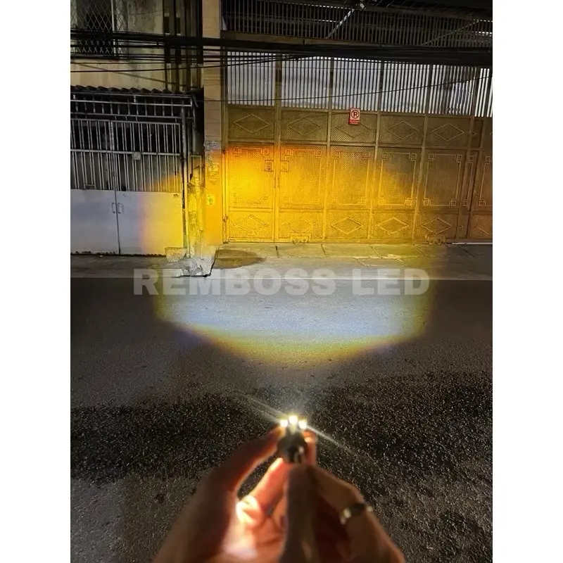 ￼ORIGINAL RTD RAYTON LAMPU UTAMA H6 LASER M11S UPGRADE NEW EDITION LEBIH TERANG H6 LASER 2 WARNA GARANSI 7