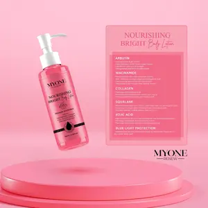 (1pcs) myone premium whitening body lotion 100% original BPOM 100gr Mencerahkan Tubuh Wangi Arbutin (1 pcs)