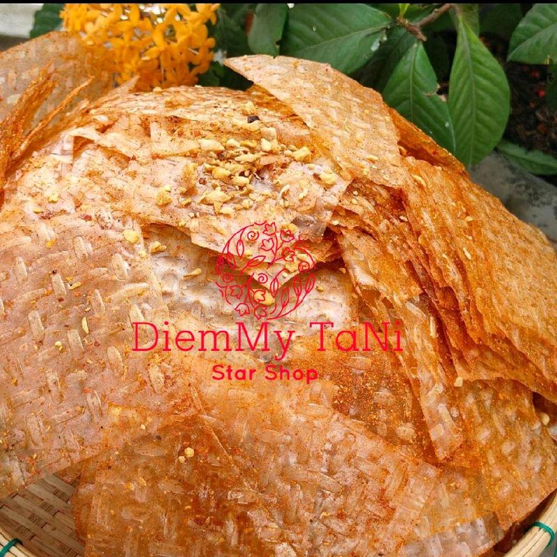 500gr  SIU CAY Bánh tráng XÈ KI TÔM