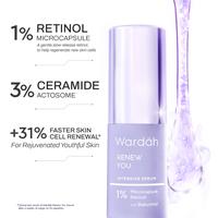 Gambar Wardah Renew You Intensive Serum 15ml & 30ml/Serum Wajah - Renew You Serum 30ml dari Tanina 0fficial Kota Administrasi Jakarta Barat 4 Tokopedia