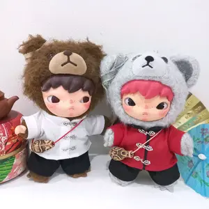 BAJU boneka hirono living wild road journal outfit cheongsam