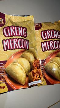 Product Review of 1 Pack Cireng Mercon Umafood Isi Ayam Suwir Pedas / Jando Pedas / Usus Pedas / Ati Pedas / Keju from .**n 0