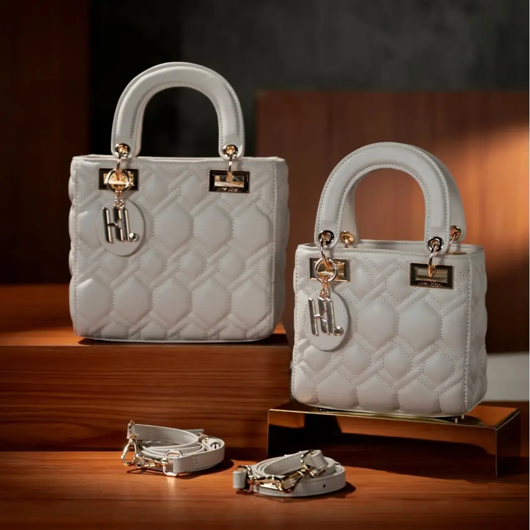 HEYLOCAL BLOOM BAG - Tas Wanita Kulit Vegan Quilted