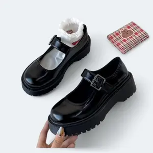 Sepatu Wanita Mary Jane Classic – Sol Tebal Anti Slip Nyaman Dipakai