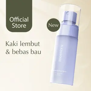 MOSSÈRU Cooling Foot Spray 50ml | Refreshing Foot Spray | Penghilang Bau Kaki