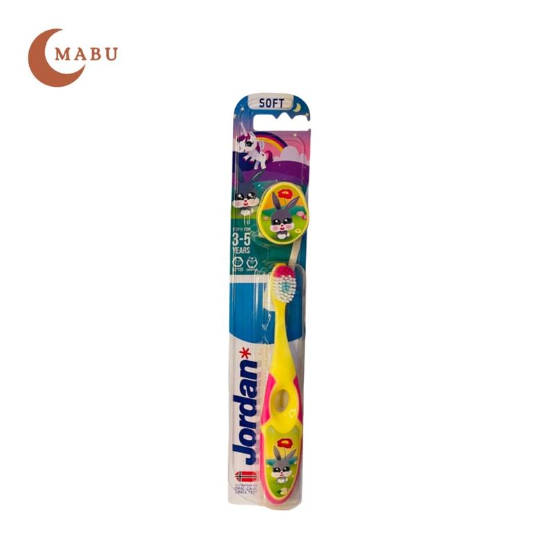 ￼JORDAN Oral Care Kids 3-5 Years Soft - Sikat Gigi 1