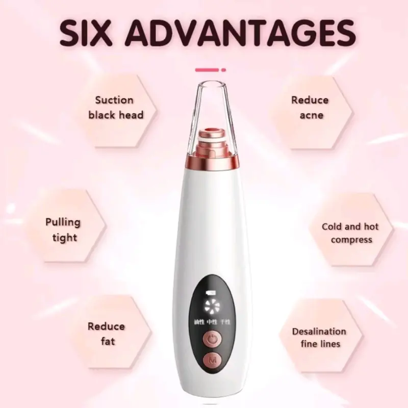 VACUM WAJAH CAS/ PENYEDOT KOMEDO WAJAH/ALAT KECANTIKAN 2
