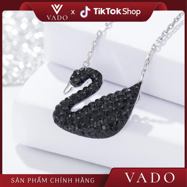 [LIVE 1 - KÈM BÔNG TAI] Dây Chuyền Thiên Nga   - Nhẹ Nhàng Sang Trọng_ Chất Liệu Hợp Kim [D31 - D43]