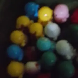 20pcs mainan boneka joged mix random