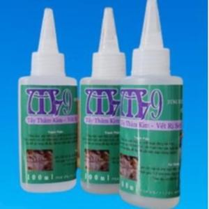 Dung Dịch Tẩy Thâm Kim Vết Rỉ Sét Trên Vải M79 100ml Tẩy Sạch Không Mòn Vải Không Mùi An Toàn Cho Da