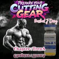 Gambar Buku Fitness Prepare Your Cutting Gear chapter:TreA100 dari Obat Otot 7 Kab. Cianjur 2 Tokopedia