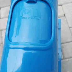 BOX METER AIR PDAM BIRU LOGO TIRTA DHARMA